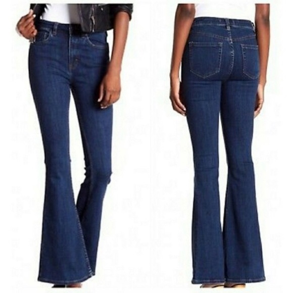 Free People Denim - Free People High Waisted Flare Jeans